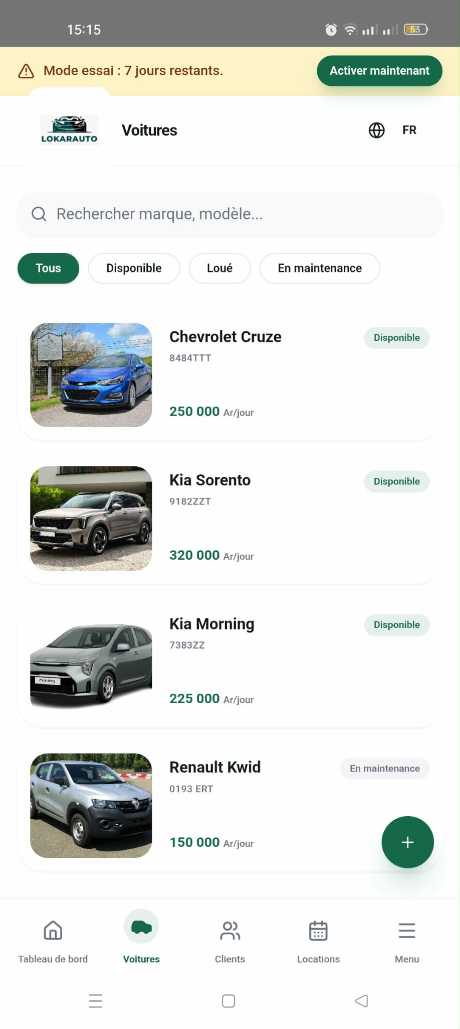 LokarAuto screenshot 2
