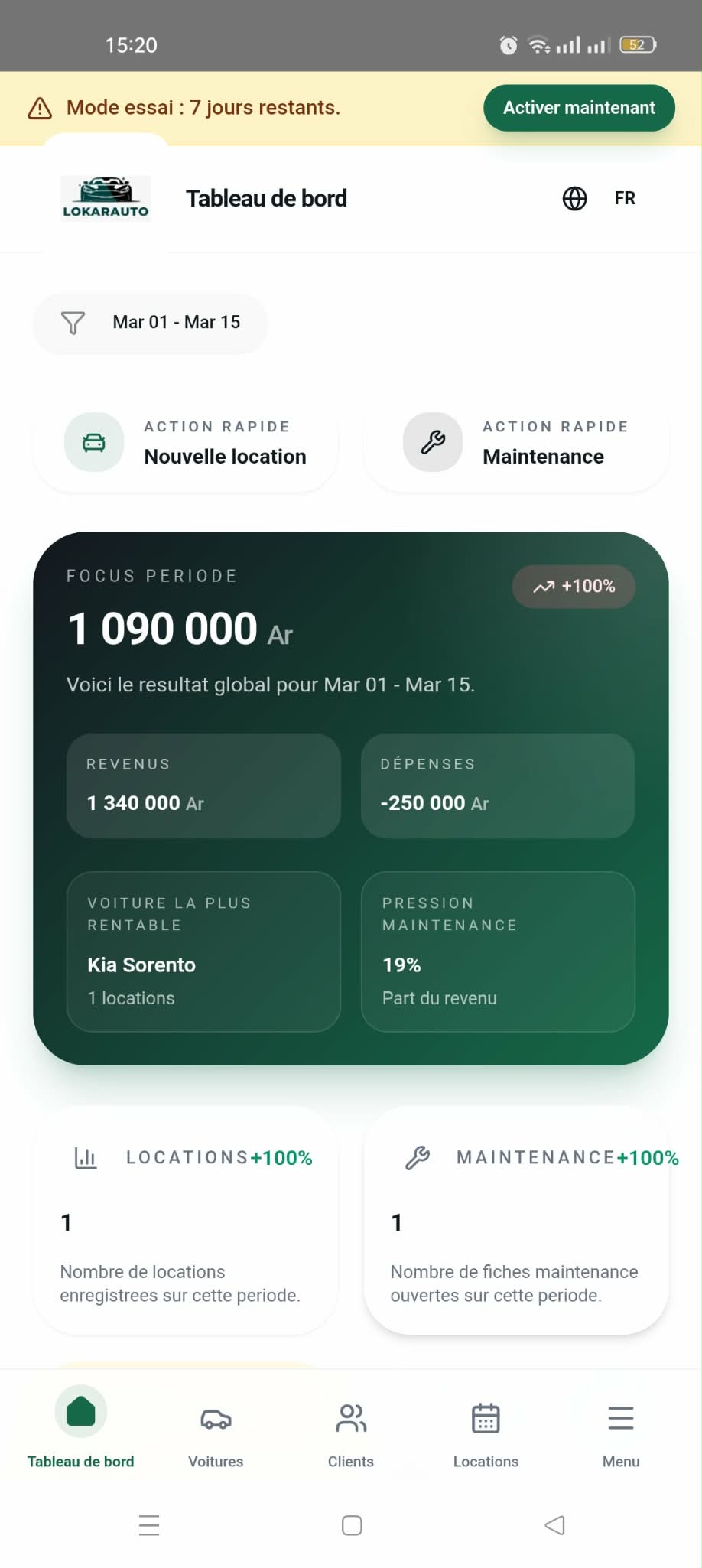 LokarAuto screenshot 4